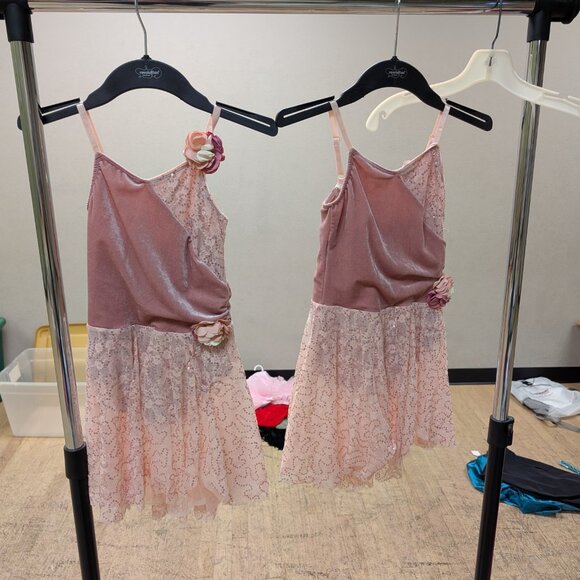 Revolution Dance Costume - RC20957 Light Pink - Picture 5 of 5